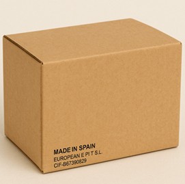 Cajas de carton sencillas 12 CAJAS 80*40*40