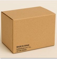 Caja carton sencilla 40*30*25